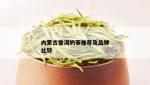 内蒙古普洱奶茶推荐及品牌比较