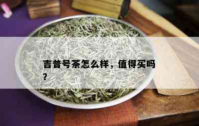 吉普号茶怎么样，值得买吗？