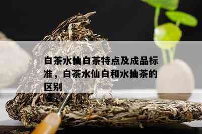 白茶水仙白茶特点及成品标准，白茶水仙白和水仙茶的区别