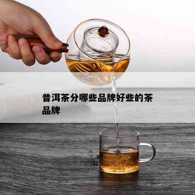 普洱茶分哪些品牌好些的茶品牌