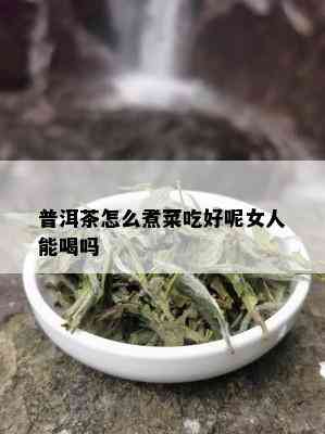 普洱茶怎么煮菜吃好呢女人能喝吗