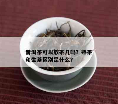 普洱茶可以放茶几吗？熟茶和生茶区别是什么？