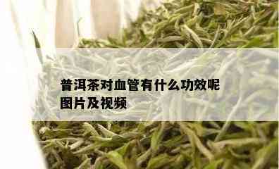 普洱茶对血管有什么功效呢图片及视频