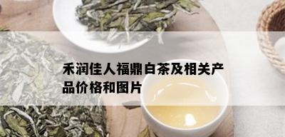 禾润佳人福鼎白茶及相关产品价格和图片