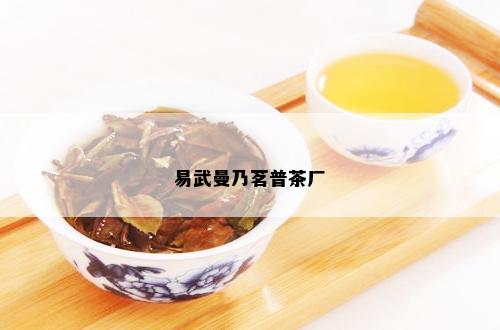 易武曼乃茗普茶厂