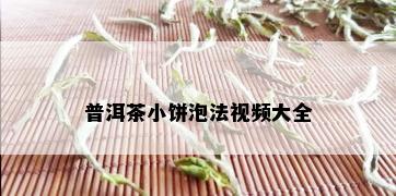 普洱茶小饼泡法视频大全