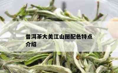 普洱茶大美江山图配色特点介绍