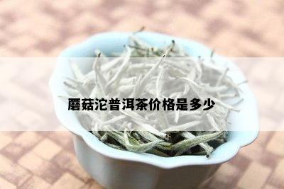 蘑菇沱普洱茶价格是多少