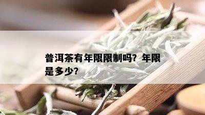 普洱茶有年限限制吗？年限是多少？