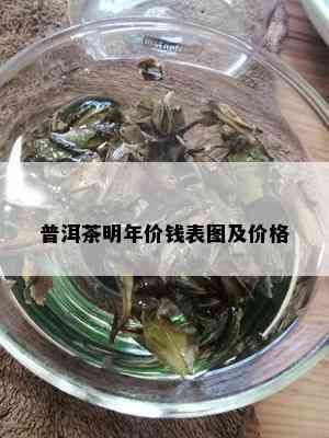 普洱茶明年价钱表图及价格