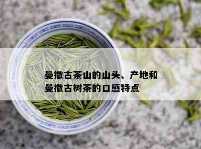 曼撒古茶山的山头、产地和曼撒古树茶的口感特点