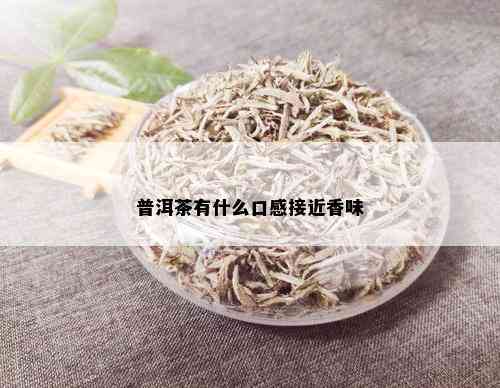 普洱茶有什么口感接近香味