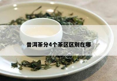 普洱茶分4个茶区区别在哪