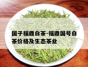 国子福鼎白茶-福鼎国号白茶价格及生态茶业