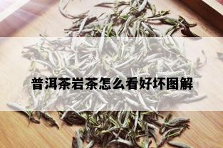 普洱茶岩茶怎么看好坏图解