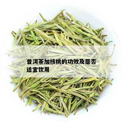 普洱茶加核桃的功效及是否适宜饮用