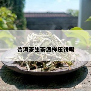 普洱茶生茶怎样压饼喝