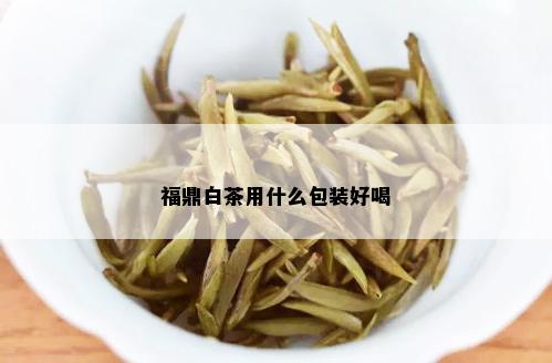 福鼎白茶用什么包装好喝