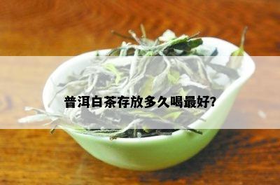 普洱白茶存放多久喝更好？