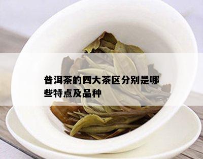 普洱茶的四大茶区分别是哪些特点及品种