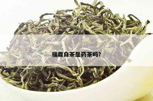 福鼎白茶是茶吗？