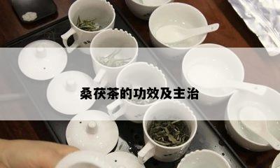 桑茯茶的功效及主治