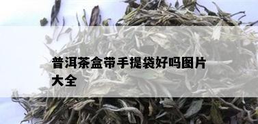 普洱茶盒带手提袋好吗图片大全