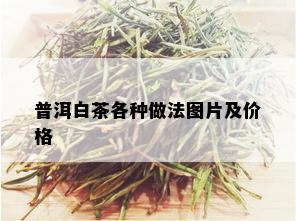 普洱白茶各种做法图片及价格