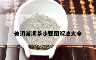 普洱茶沏茶步骤图解法大全