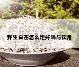 野生白茶怎么泡好喝与饮用