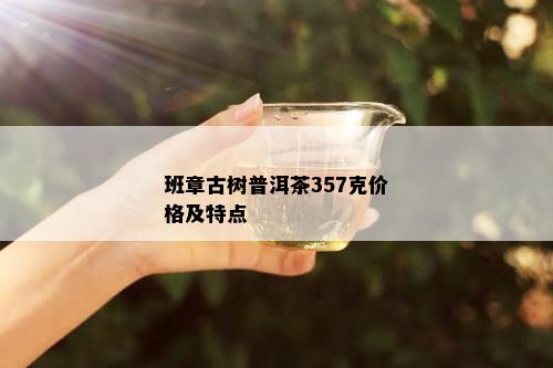 班章古树普洱茶357克价格及特点