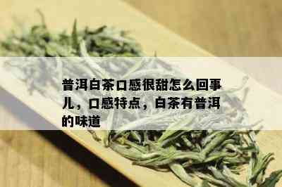 普洱白茶口感很甜怎么回事儿，口感特点，白茶有普洱的味道