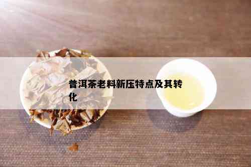 普洱茶老料新压特点及其转化