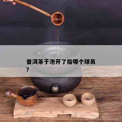 普洱茶于泡开了指哪个球员？