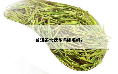 普洱茶含锰多吗能喝吗？