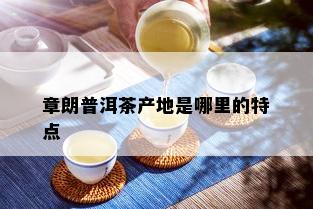 章朗普洱茶产地是哪里的特点