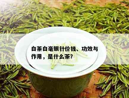 白茶白毫银针价钱、功效与作用，是什么茶？