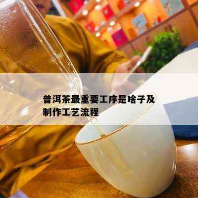 普洱茶最重要工序是啥子及制作工艺流程