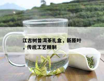 江古树普洱茶礼盒，新原叶，传统工艺精制