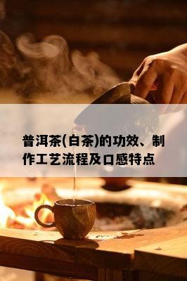 普洱茶(白茶)的功效、制作工艺流程及口感特点