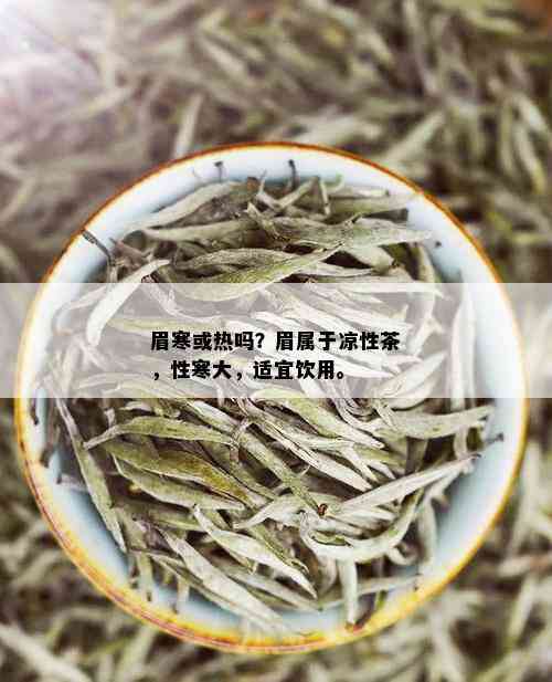 眉寒或热吗？眉属于凉性茶，性寒大，适宜饮用。