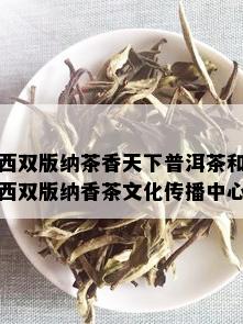 西双版纳茶香天下普洱茶和西双版纳香茶文化传播中心