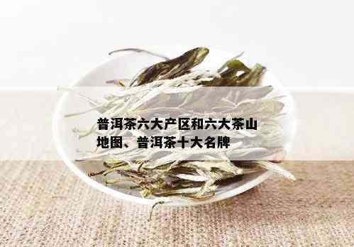 普洱茶六大产区和六大茶山地图、普洱茶十大名牌