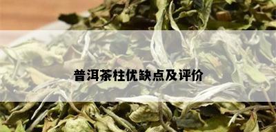 普洱茶柱优缺点及评价