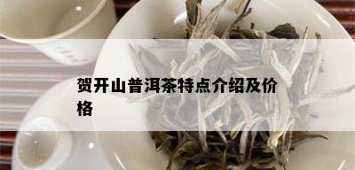 贺开山普洱茶特点介绍及价格