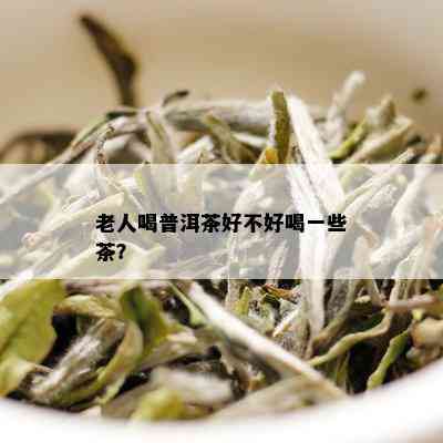 老人喝普洱茶好不好喝一些茶？