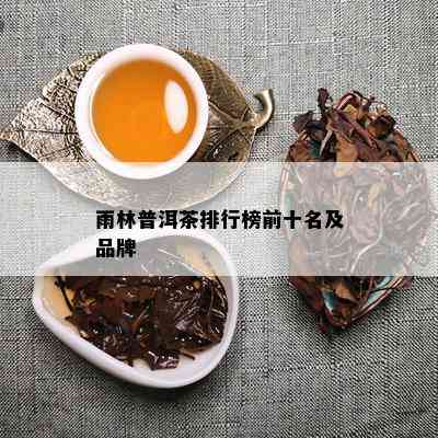 雨林普洱茶排行榜前十名及品牌