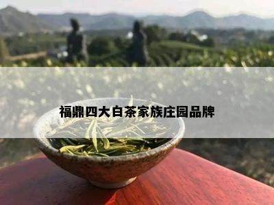 福鼎四大白茶家族庄园品牌