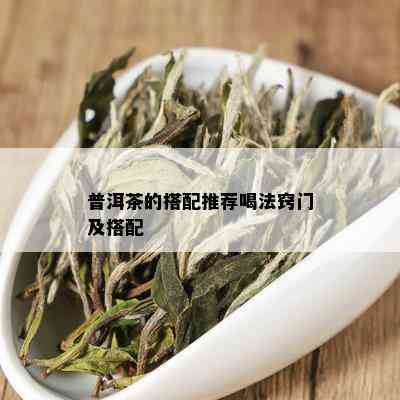 普洱茶的搭配推荐喝法窍门及搭配