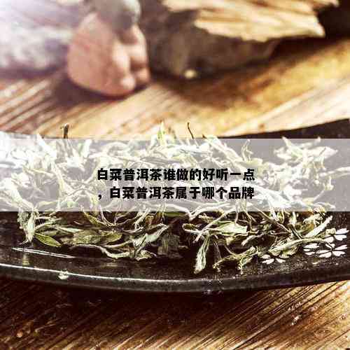 白菜普洱茶谁做的好听一点，白菜普洱茶属于哪个品牌